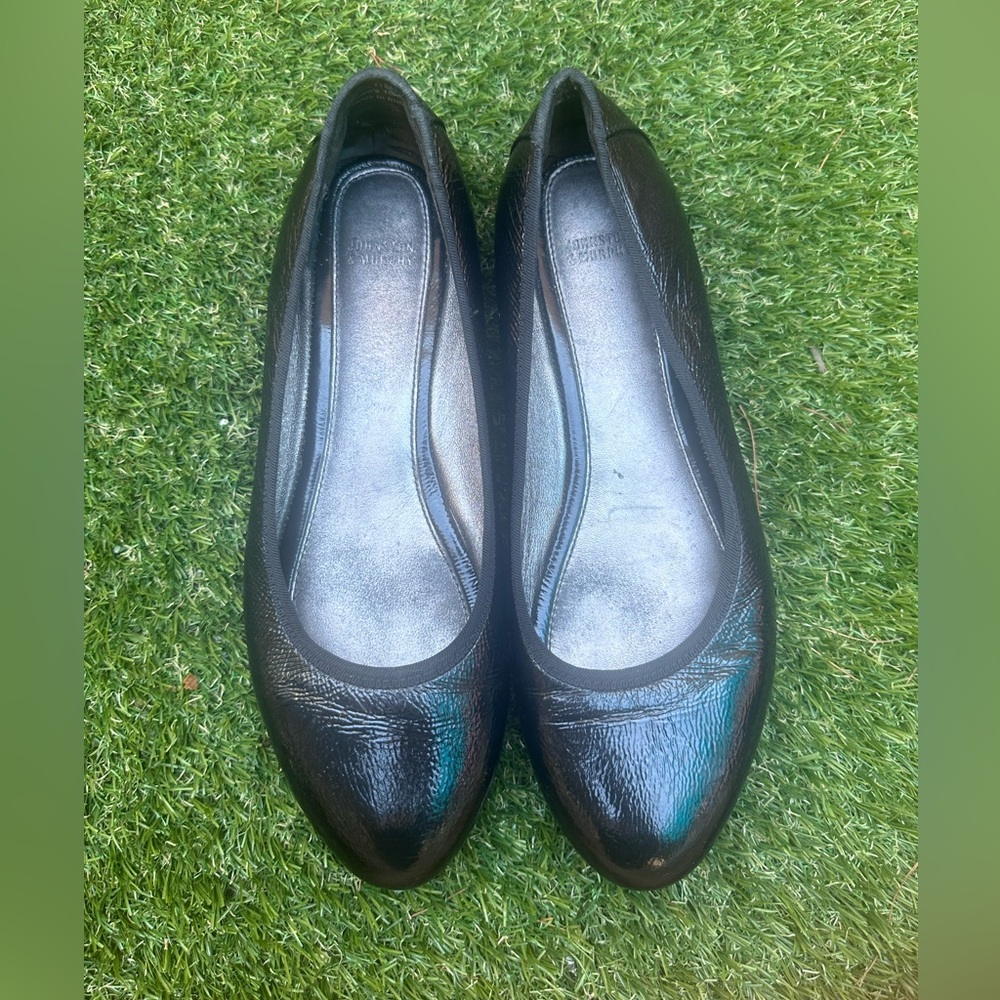 Johnston & Murphy Leather Flats - Picture 4 of 8